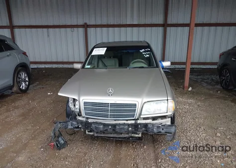 1999 Mercedes-Benz C 230 Kompressor из США, поврежденный, VIN WDBHA24G0XA703572